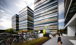 Silesia Business Park firmy Skanska w&nbsp;Katowicach