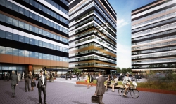 Silesia Business Park firmy Skanska w&nbsp;Katowicach