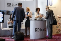 Brązowym sponsorem tegorocznej odsłony konferencji „Biurowce w&nbsp;Polsce” była firma RD bud