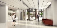 Echo Investment zaprezentowała nową koncepcję projektu biurowego przy al. Piłsudskiego 86 w&nbsp;Łodzi - Symetris Business Park.