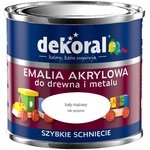 Emalia AKRYLUX do drewna i&nbsp;metalu Fot. Dekoral