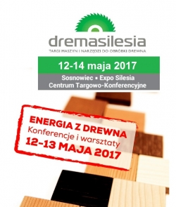 Targi Maszyn i&nbsp;Narzędzi Do Obróbki Drewna DREMASILESIA