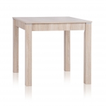Nieduży model LIMA o&nbsp;wymiarach 80x80 cm, po rozłożeniu zaskoczy długością blatu – 230 cm. Fot. Halex