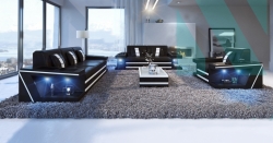 Wygodny salon w&nbsp;nowoczesnym stylu