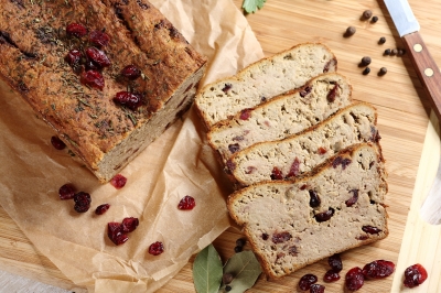 Pasztet z&nbsp;rozmarynem i&nbsp;żurawiną Knorr